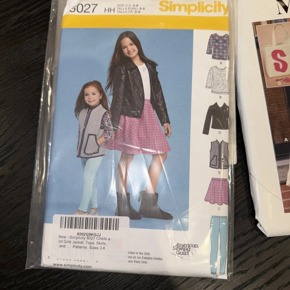 Simplicity Mc Calls Sew By Number Cloths Bags Stuff Animals Lot Of 12 Sew Intrut